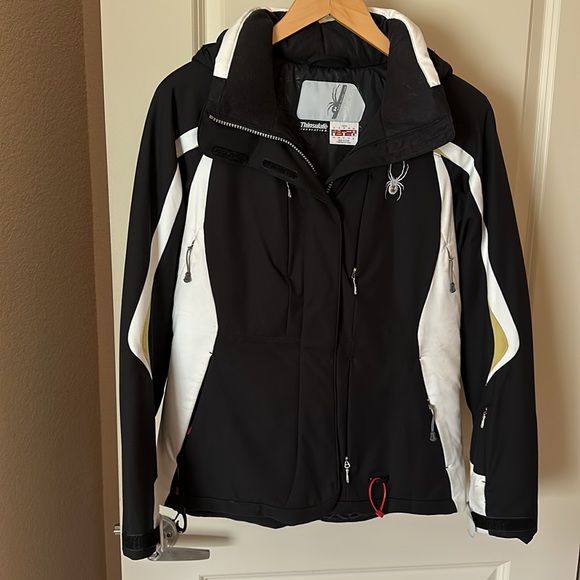 SPYDER Ski Jacket size 8 - Picture 3 of 6